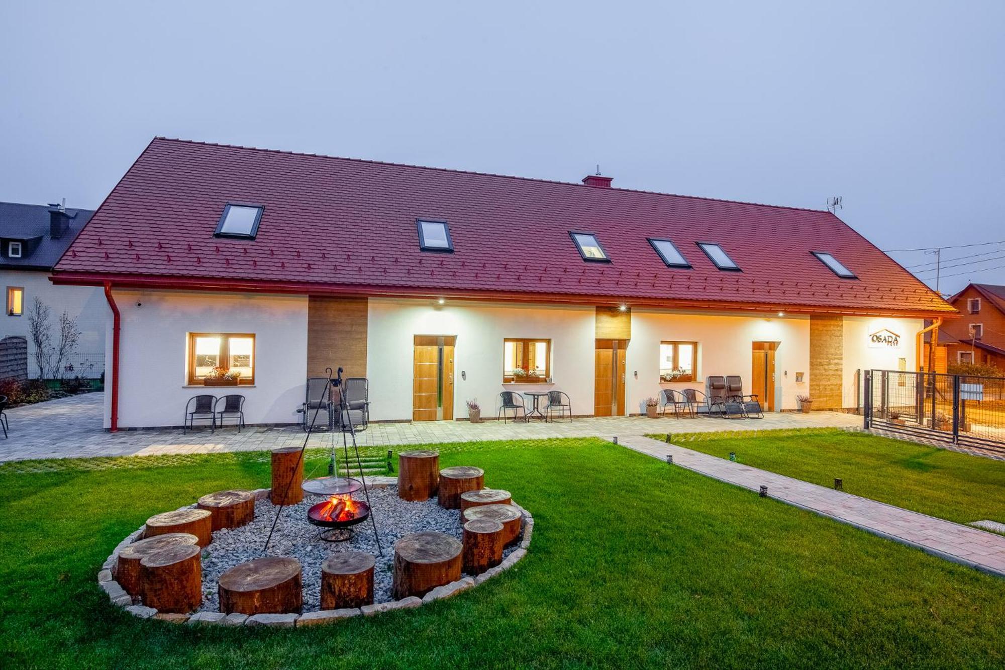 Apartamento Osada Rest Tylicz Exterior foto