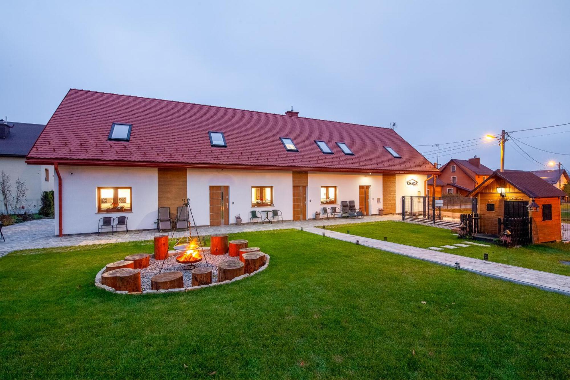 Apartamento Osada Rest Tylicz Exterior foto