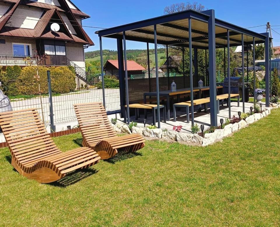Apartamento Osada Rest Tylicz Exterior foto